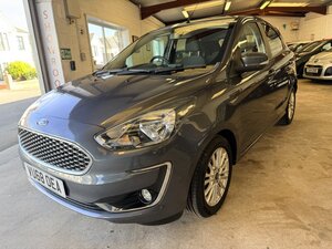 Ford Ka+ 1.2 KA+ Zetec 5dr