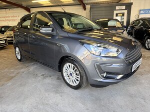 Ford Ka+ 1.2 KA+ Zetec 5dr