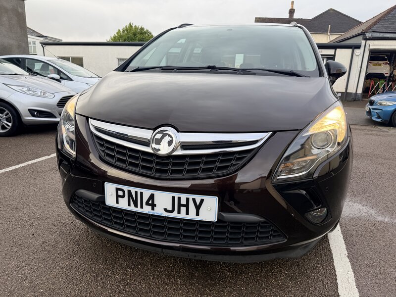 Vauxhall Zafira Tourer 1.4 Zafira Tourer Exclusive T 5dr