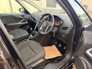 Vauxhall Zafira Tourer 1.4 Zafira Tourer Exclusive T 5dr