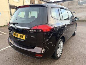 Vauxhall Zafira Tourer 1.4 Zafira Tourer Exclusive T 5dr