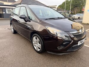 Vauxhall Zafira Tourer 1.4 Zafira Tourer Exclusive T 5dr