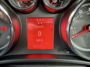 Vauxhall Zafira Tourer 1.4 Zafira Tourer Exclusive T 5dr