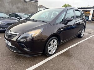 Vauxhall Zafira Tourer 1.4 Zafira Tourer Exclusive T 5dr