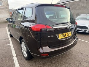 Vauxhall Zafira Tourer 1.4 Zafira Tourer Exclusive T 5dr