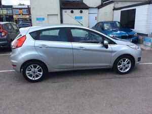 Ford Fiesta 1.0 Fiesta Zetec T 5dr