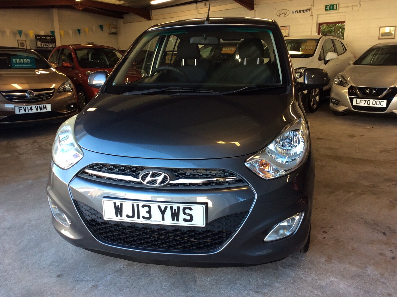 Hyundai i10 1.2 Active 5dr