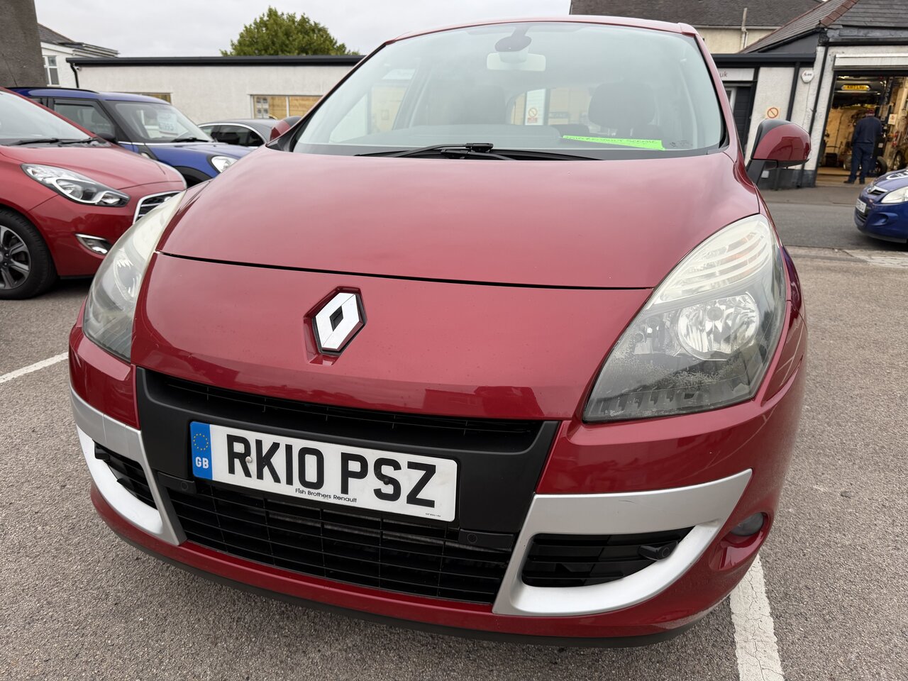 Renault Scenic 1.4 Scenic Dynamique TCE 5dr