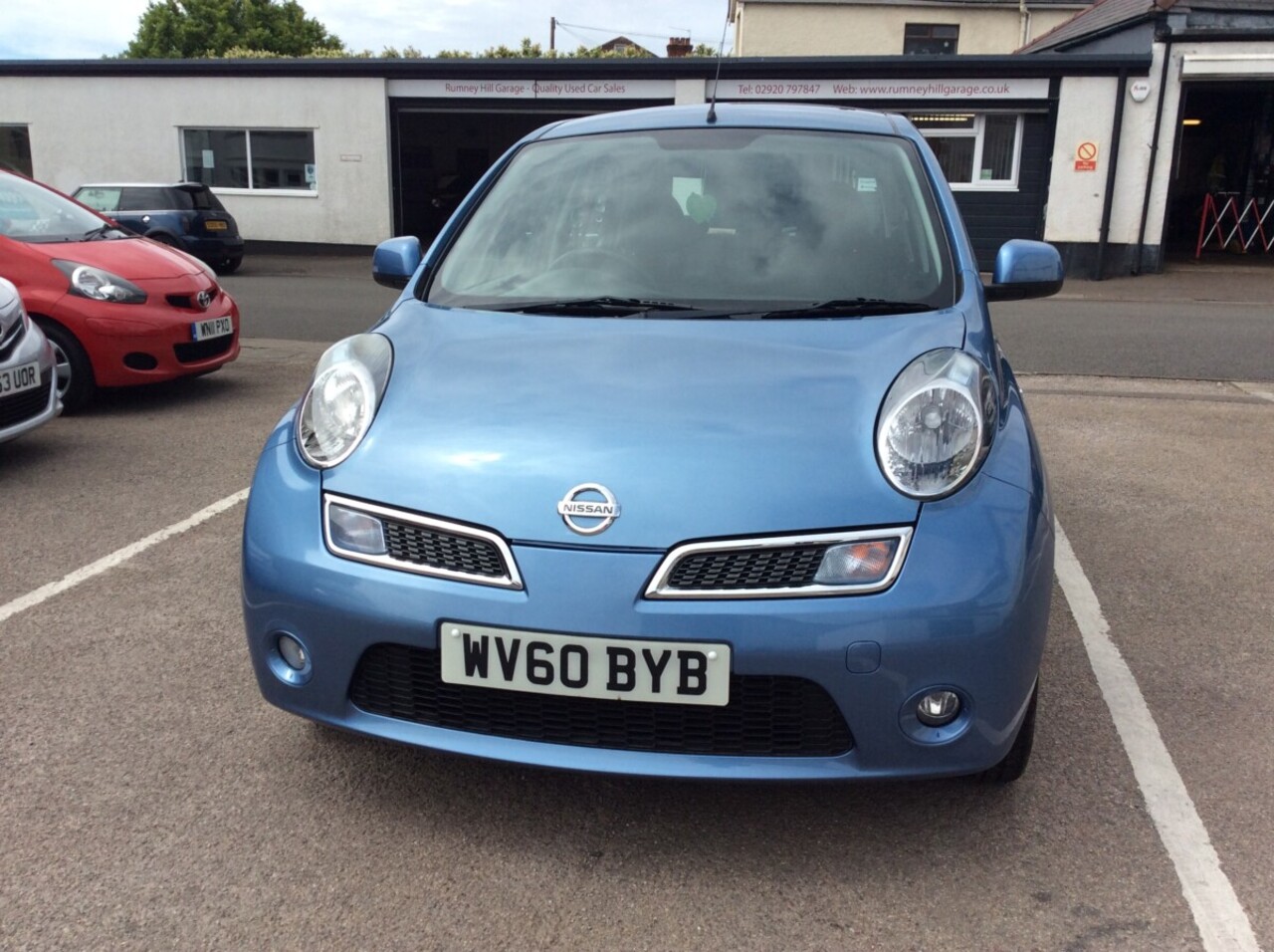 Nissan Micra 1.2 N-tec 5dr