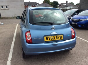 Nissan Micra 1.2 N-tec 5dr