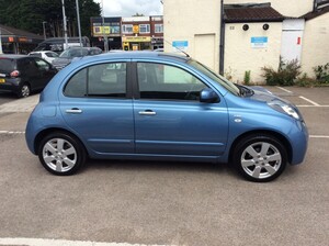 Nissan Micra 1.2 N-tec 5dr