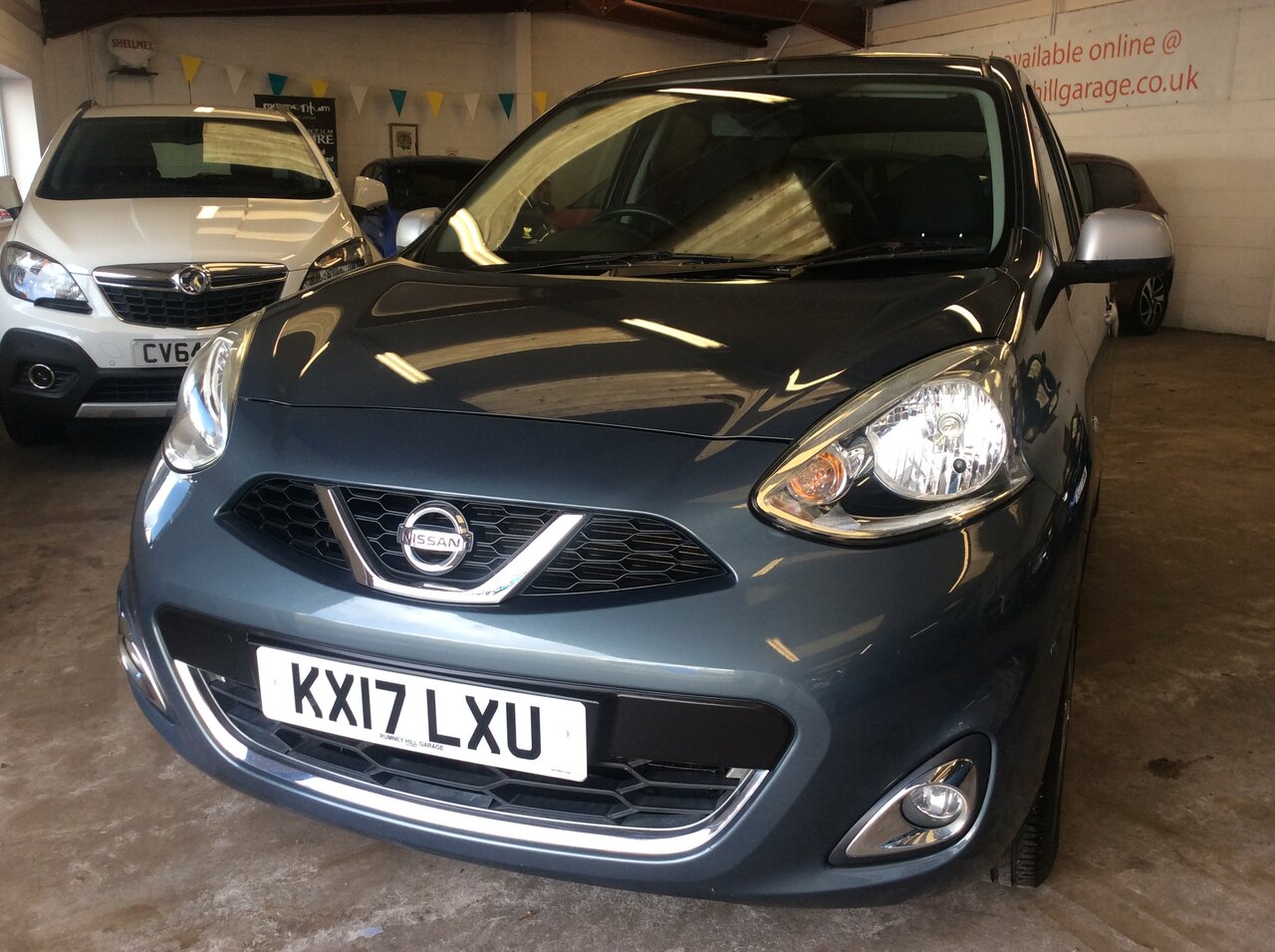 Nissan Micra 1.2 Micra N-tec CVT 5dr