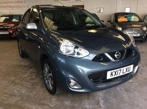 Nissan Micra 1.2 Micra N-tec CVT 5dr