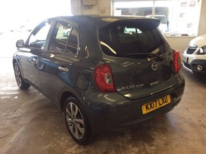 Nissan Micra 1.2 Micra N-tec CVT 5dr