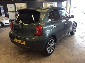 Nissan Micra 1.2 Micra N-tec CVT 5dr