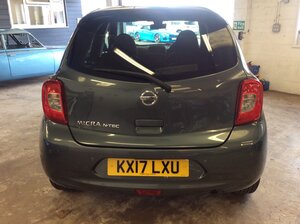 Nissan Micra 1.2 Micra N-tec CVT 5dr