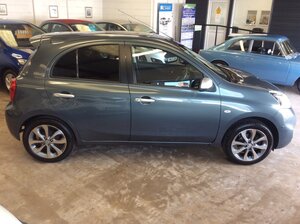 Nissan Micra 1.2 Micra N-tec CVT 5dr