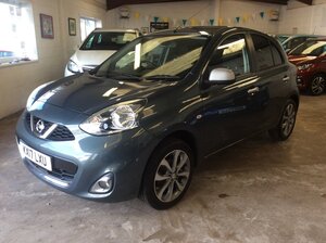 Nissan Micra 1.2 Micra N-tec CVT 5dr