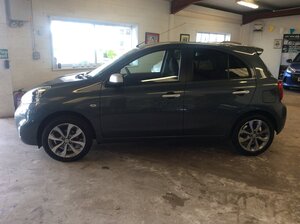 Nissan Micra 1.2 Micra N-tec CVT 5dr