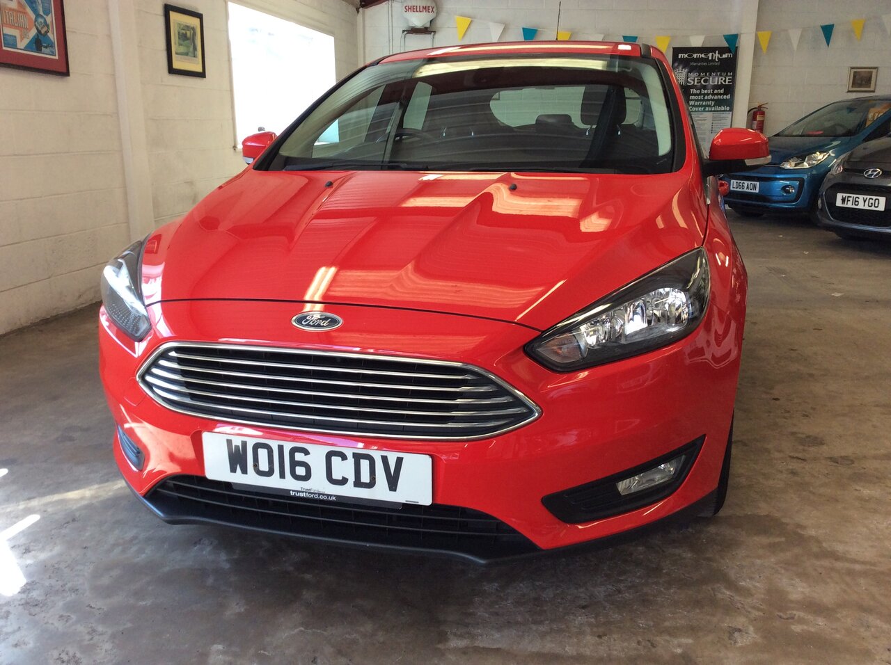 Ford Focus 1.0 Focus Zetec 5dr