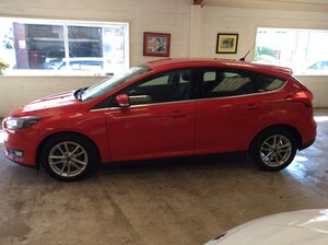 Ford Focus 1.0 Focus Zetec 5dr