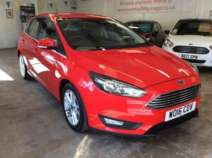 Ford Focus 1.0 Focus Zetec 5dr