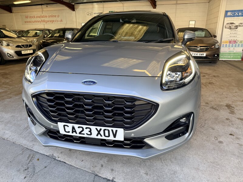 Ford Puma 1.0 PUMA St-line X MHEV 5dr