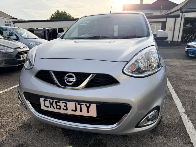 Nissan Micra 1.2 Micra Acenta 5dr