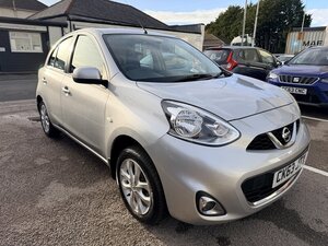 Nissan Micra 1.2 Micra Acenta 5dr