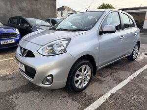 Nissan Micra 1.2 Micra Acenta 5dr