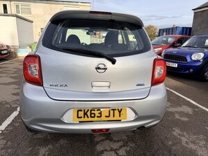 Nissan Micra 1.2 Micra Acenta 5dr