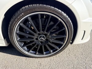 Mercedes-Benz C-Class 6.2 C63 AMG AUTO 4dr