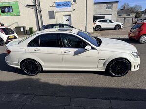 Mercedes-Benz C-Class 6.2 C63 AMG AUTO 4dr