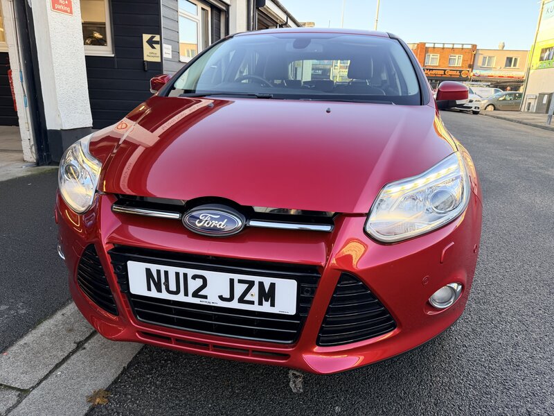 Ford Focus 1.6 Focus Titanium X T 5dr