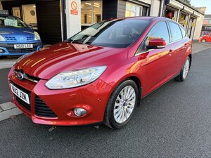 Ford Focus 1.6 Focus Titanium X T 5dr