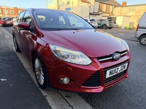 Ford Focus 1.6 Focus Titanium X T 5dr