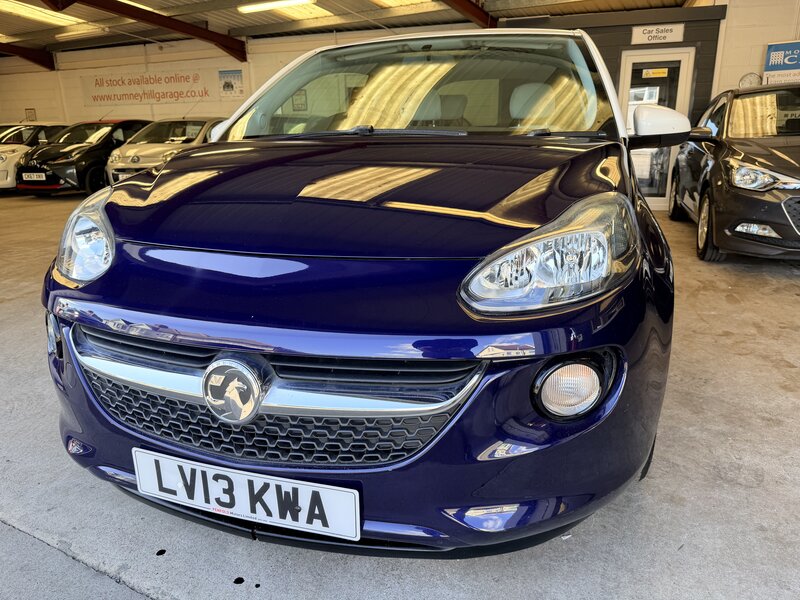 Vauxhall ADAM 1.2 ADAM JAM 3dr