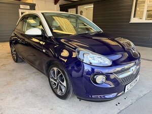 Vauxhall ADAM 1.2 ADAM JAM 3dr