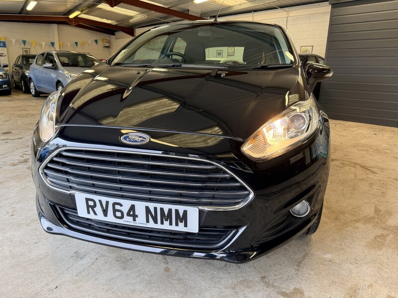 Ford Fiesta 1.2 Fiesta Zetec 5dr