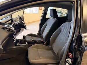 Ford Fiesta 1.2 Fiesta Zetec 5dr