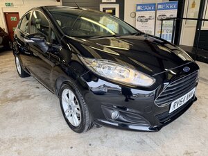 Ford Fiesta 1.2 Fiesta Zetec 5dr