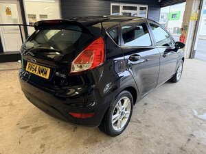 Ford Fiesta 1.2 Fiesta Zetec 5dr