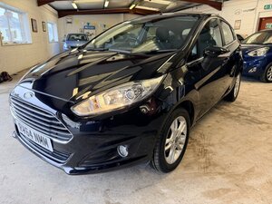 Ford Fiesta 1.2 Fiesta Zetec 5dr