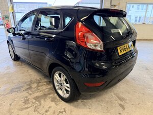 Ford Fiesta 1.2 Fiesta Zetec 5dr