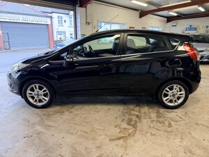 Ford Fiesta 1.2 Fiesta Zetec 5dr