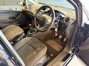 Ford Fiesta 1.2 Fiesta Zetec 5dr