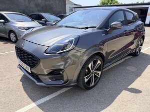 Ford Puma 1.0 PUMA St-line X First Edition PLUS MHEV 5dr