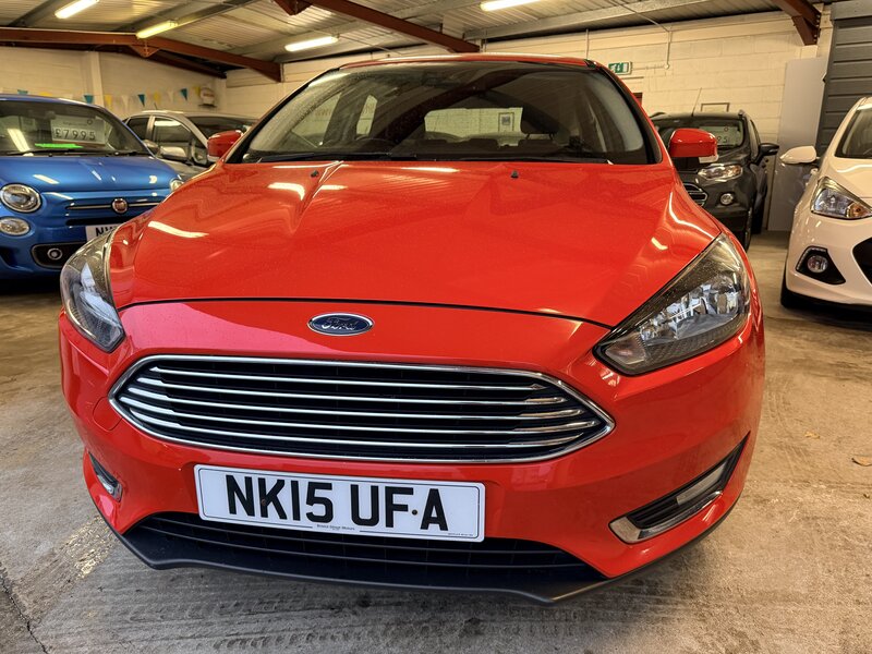 Ford Focus 1.5 Focus Titanium 5dr