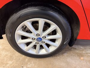 Ford Focus 1.5 Focus Titanium 5dr