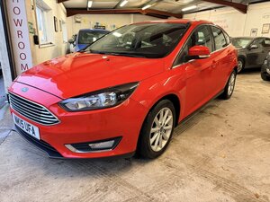 Ford Focus 1.5 Focus Titanium 5dr
